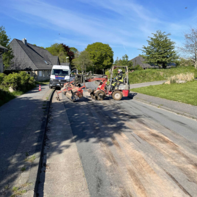 Unfall Mitnahmestapler 07.05.2025