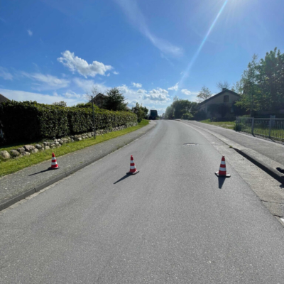 Unfall Mitnahmestapler 07.05.2025