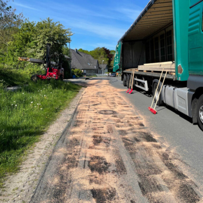 Unfall Mitnahmestapler 07.05.2025
