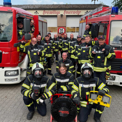 Neue Ausrüstung