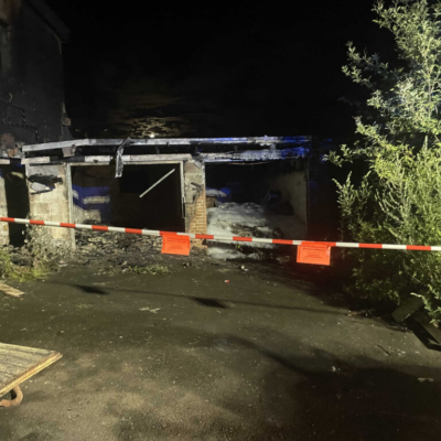 Löscheinsatz Katenweg I 09.07.2025