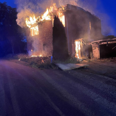 Löscheinsatz Katenweg II 10.07.2025