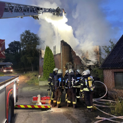 Löscheinsatz Katenweg II 10.07.2025
