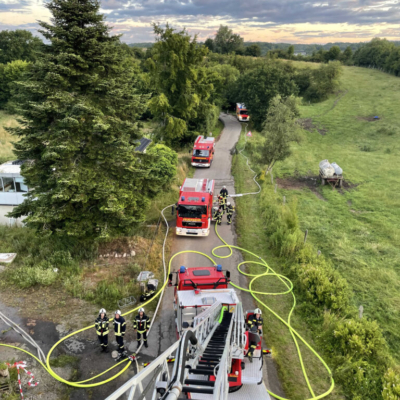 Löscheinsatz Katenweg II 10.07.2025